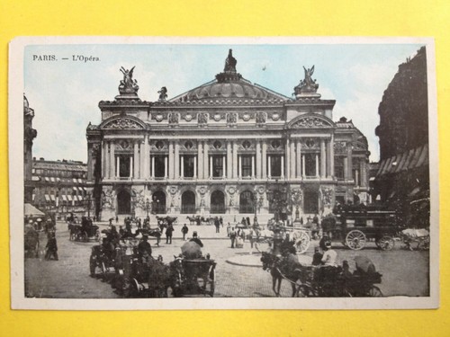 Cpa paris transport - paris,