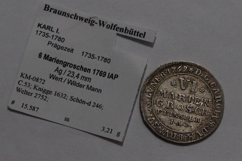 Pièce allemagne braunscweig - allemagne,