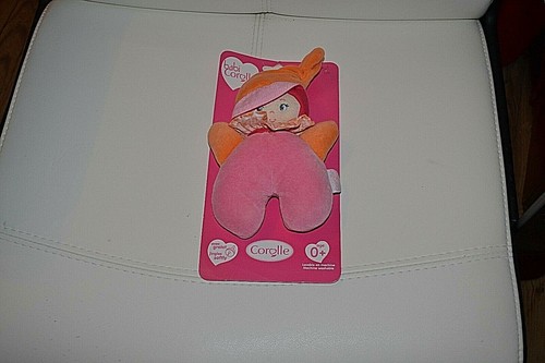Doudou corolle neuf - doudou, abricot