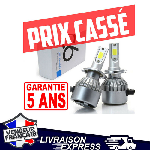 Kit ampoule led 6000k - ampoule, 72w