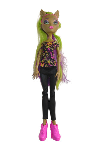 Poupée monster high - high, monstre