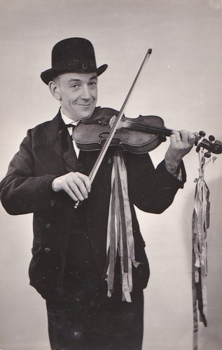 Cpa normandie costume - normandie,