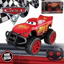 Voiture Télécommandé Cars véhicule flash mc Queen 4×4 radiocommandé jouet Kids