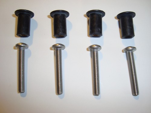 Pack well nut - 3/8", for