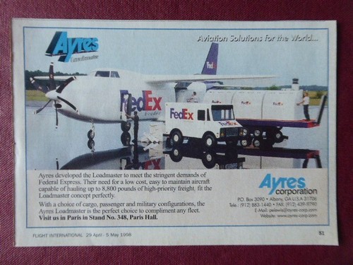 1998 pub avion ayres - 4/1998,
