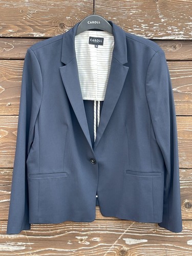 Veste femme caroll bleu - veste,