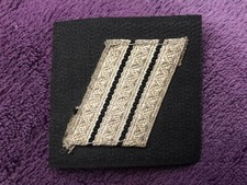 Gendarmerie : ancien Insigne de tenue de combat de gendarme (grand)