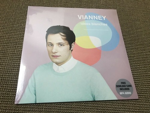 Album vinyl 13t vianney - vinyl,