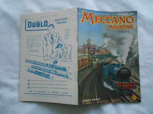 Meccano magazine november 1948 - meccano, magazine-november,1948