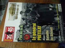 8µ? Revue Heimdal 39/45 n°248 Fort Vallorbe Kilstett Tiger au combat Prételat