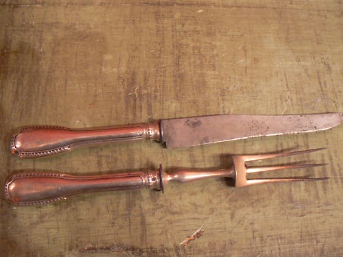 Ancien service decouper - service, a