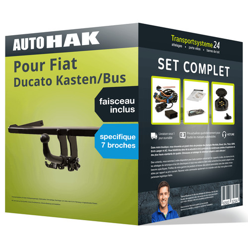 Attelage pour fiat ducato - pour,
