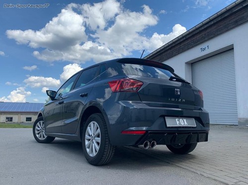 Fox inox échappement - Échappement, sport