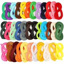 4200 Strips 5mm 35-Color Paper