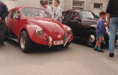 Photo ancienne volkswagen - ancienne,