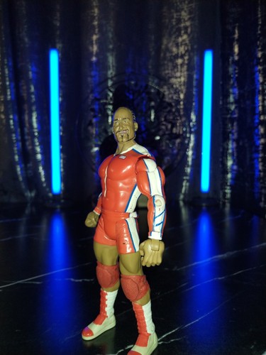 Figurine wwe mvp montel - figurine, "