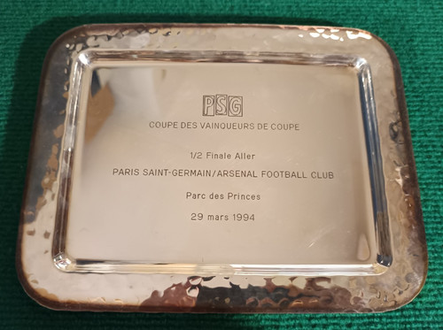 Plateau argenté coupe des - coupe,