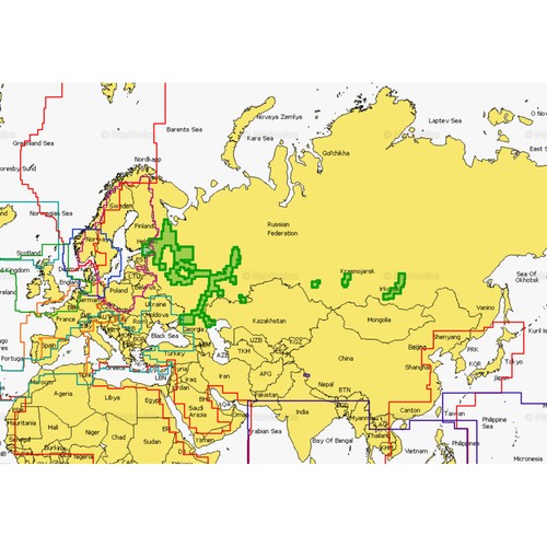 Navionics east - navionics+, us