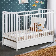 Lit Bébé, Matelas & Tiroir
