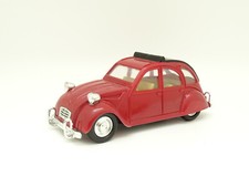 Divers Plastique Friction 1/24 - Citroen 2CV Rouge
