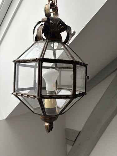 Suspension style lanterne - suspension,