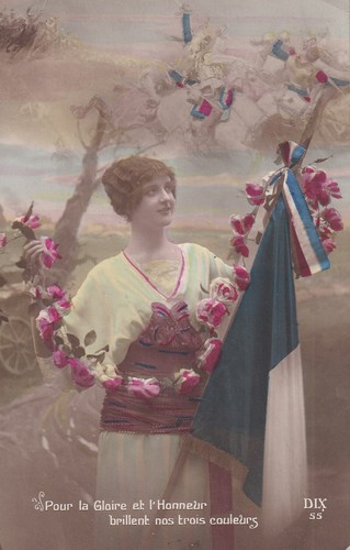 Carte postale fantaisie - carte,