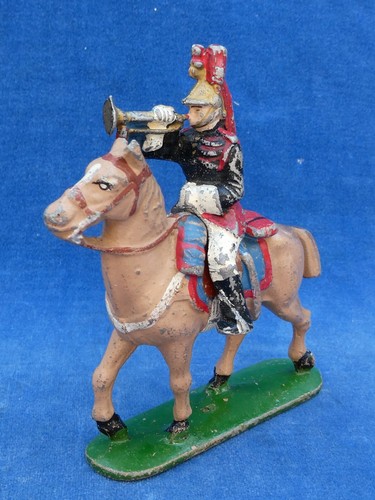 Superbe figurine aluminium - superbe,