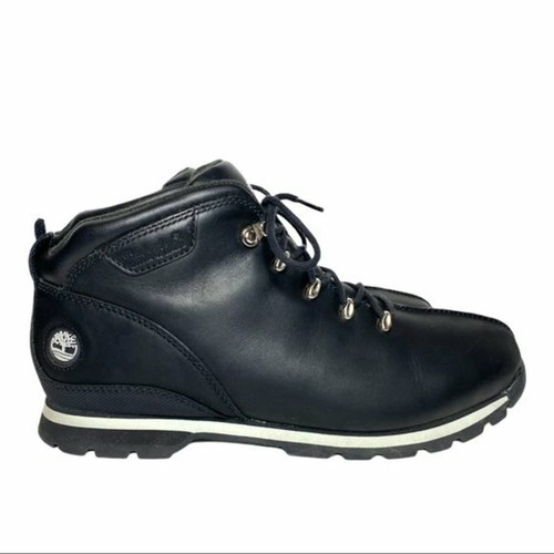 Timberland black leather split - timberland,