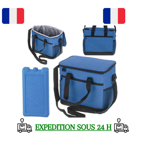 Sac isotherme lunch bag - sac, 16