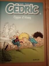 BD cedric 11 Cygne d'étang  couverture rigide