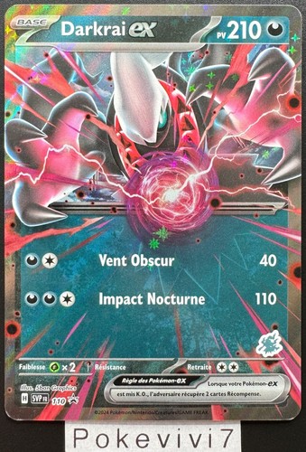 Carte pokemon darkrai - pokemon,