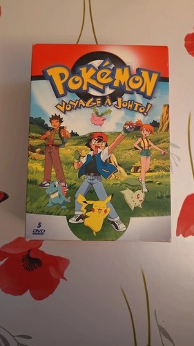 Pokémon voyage johto - pokémon,