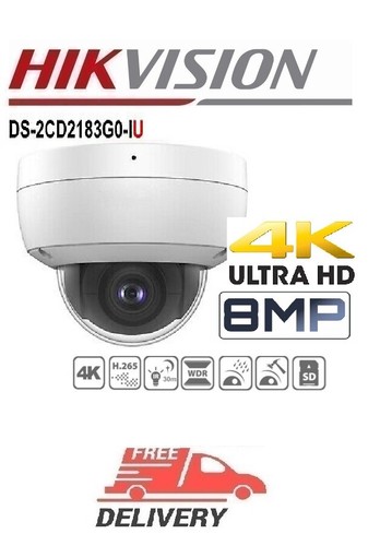 Hikvision 2cd2183g0 f2 8 - ds-2cd2183g0-iu, f2.8