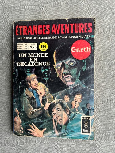 étranges aventures 1re - aventures, sÉrie