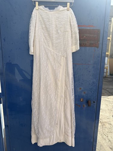 Robe mariée vintage en - mariée,