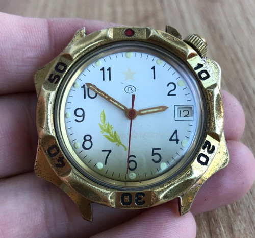 Montre vostok komandirskie - vostok,
