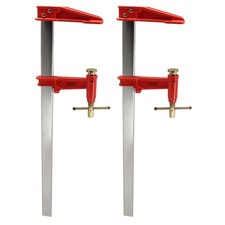 Lot de 2 serres joints à pompe 60 cm - Acier laminé - Longueur de serrage 60 cm 