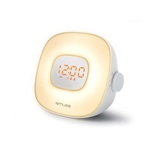 Muse Radio-Réveil Lumineux