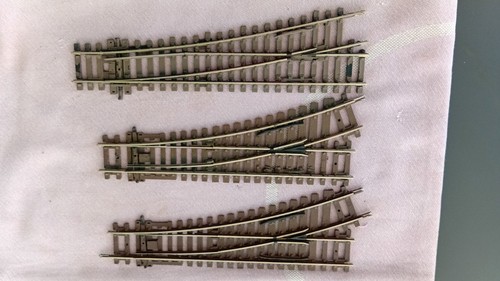 Lot aiguillages hornby et - lot, 5