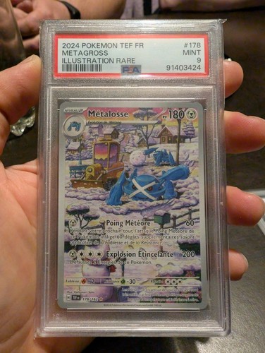 Carte pokemon metalosse - carte,