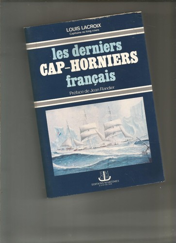 Les derniers cap horniers - les,