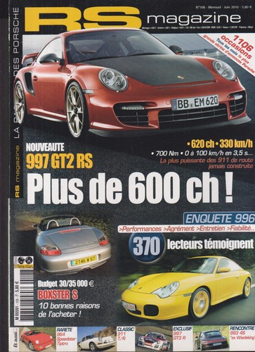 Magazine 108 997 gt2 - rs,