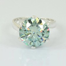 RARE BAGUE SOLITAIRE DIAMANT