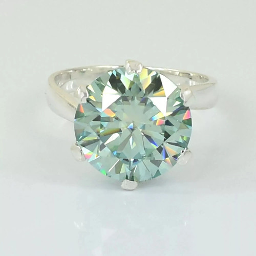 Rare bague solitaire diamant - bague,
