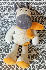 Peluche doudou zèbre cheval