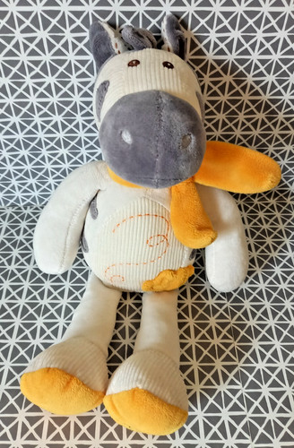 Peluche doudou zèbre - , cheval