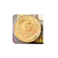 FRANCE 1993 _ 5 Centimes
