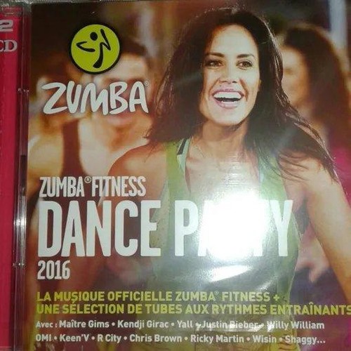 Zumba fitness dance party - cd, fitness,