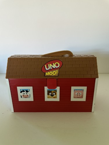 Uno moo barnyard game 100 - moo,