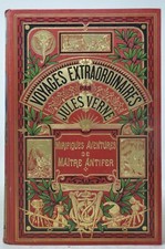 Mirifiques aventures de Maître Antifer Jules Verne Hetzel